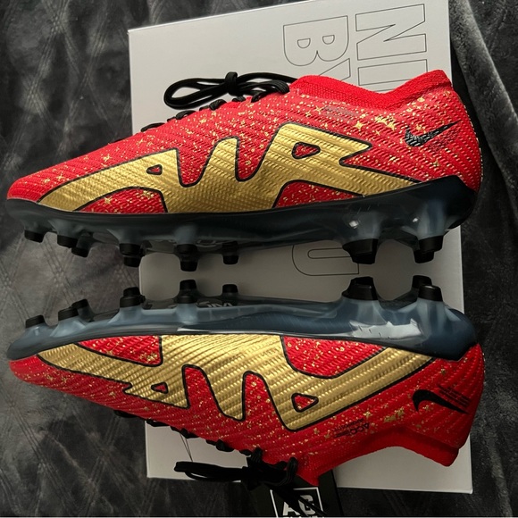 Nike zoom mercurial vapor 15 elite AG custom by you cleats - Picture 4 of 4